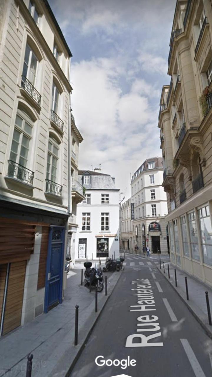 Appartement Charming Studio Notre-Dame à Paris Extérieur photo